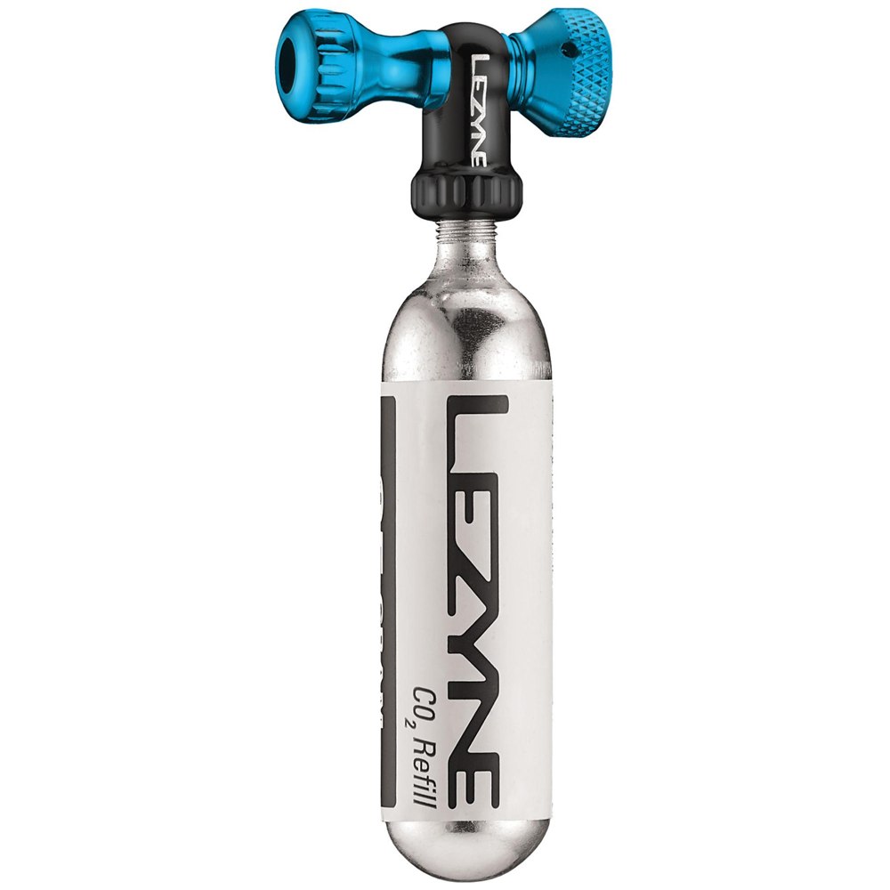 Picture of Lezyne Control Drive CO2 Cartridge Pump - 16g - blue