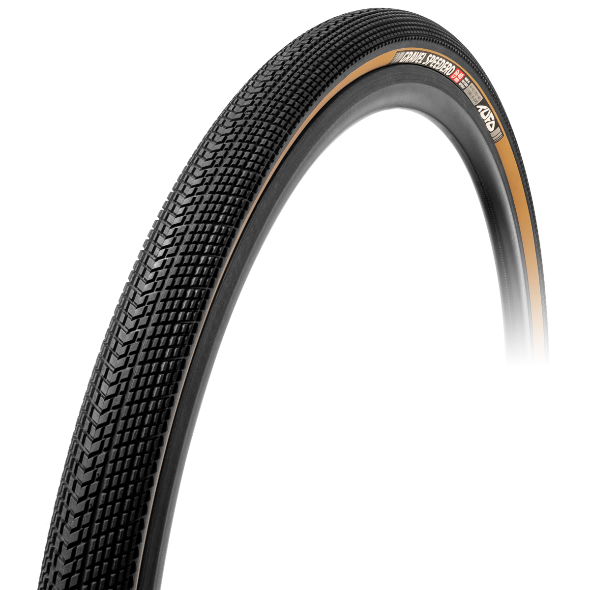 Productfoto van Tufo Gravel Speedero Folding Tire - 36-622 - black/tan