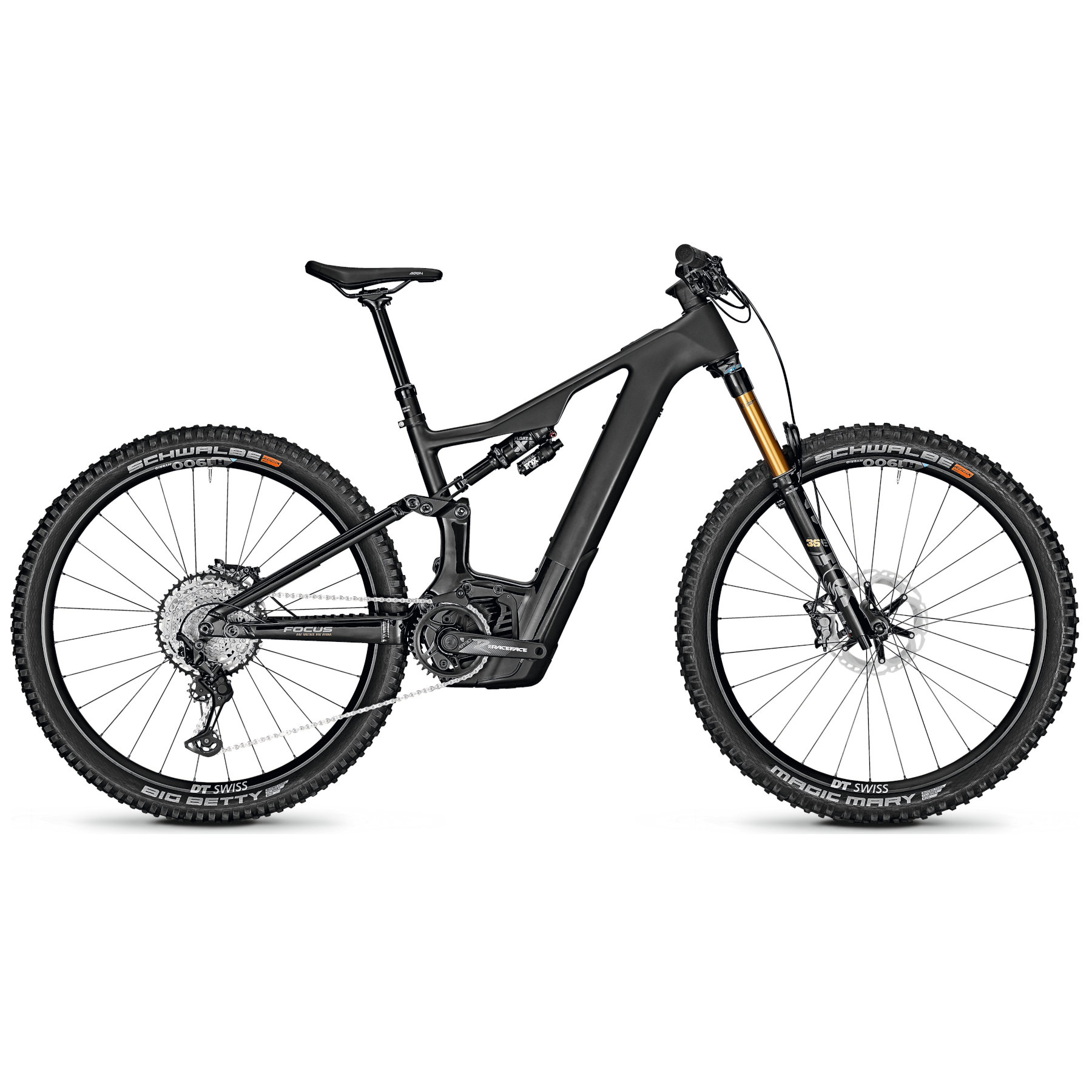 Picture of FOCUS JAM² 8.9 - 29&quot; Carbon MTB E-Bike - 2023 - Carbon Raw / Carbon Glossy
