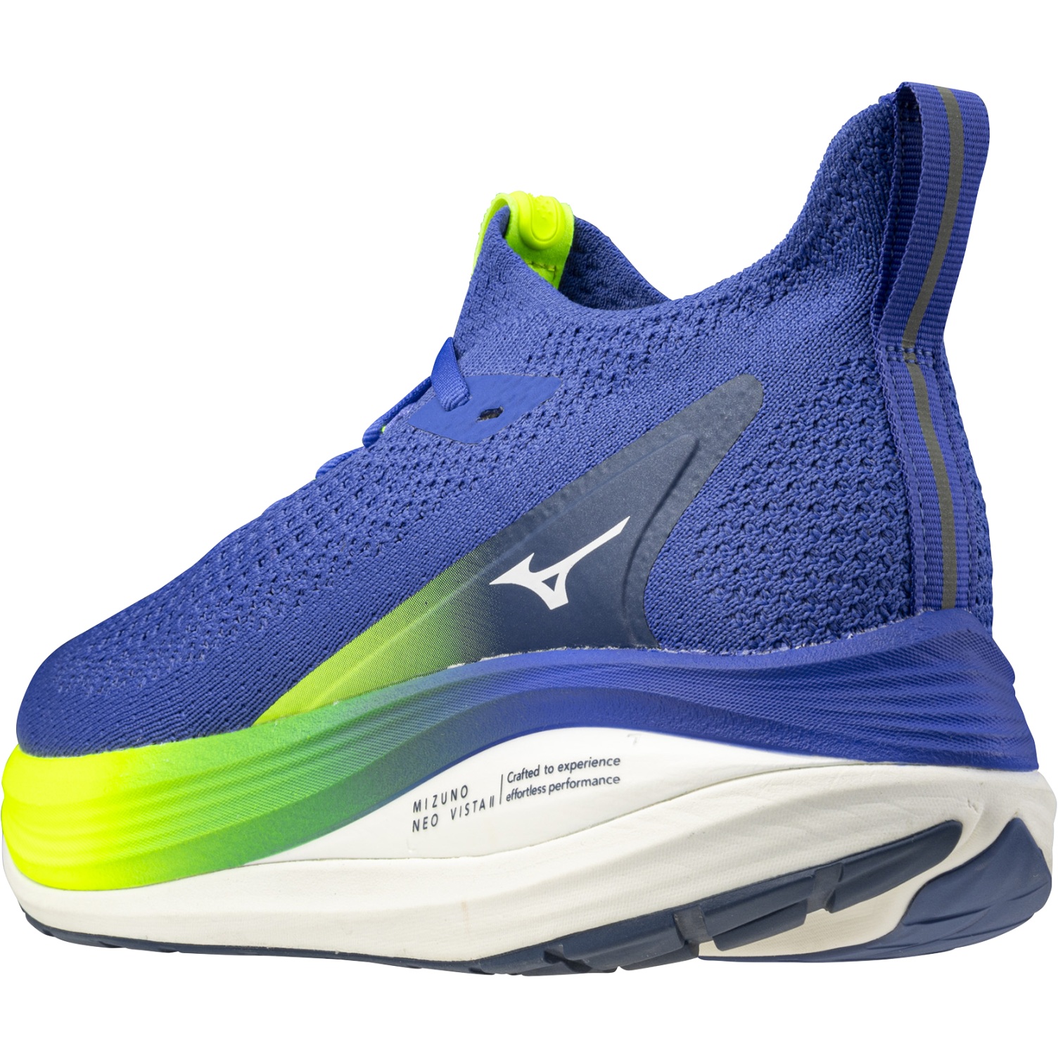 Mizuno Neo Vista 2 Laufschuhe Herren - Dazzling Blue/White