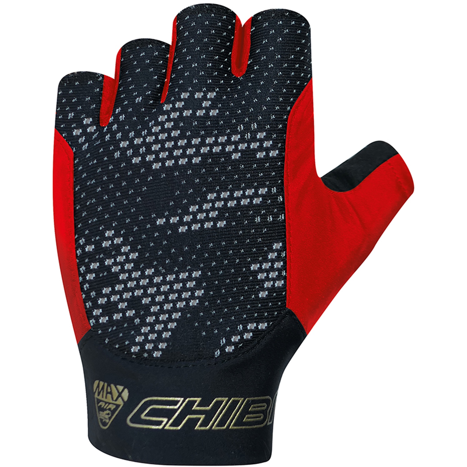Produktbild von Chiba Pure Race Kurzfinger-Handschuhe - rot