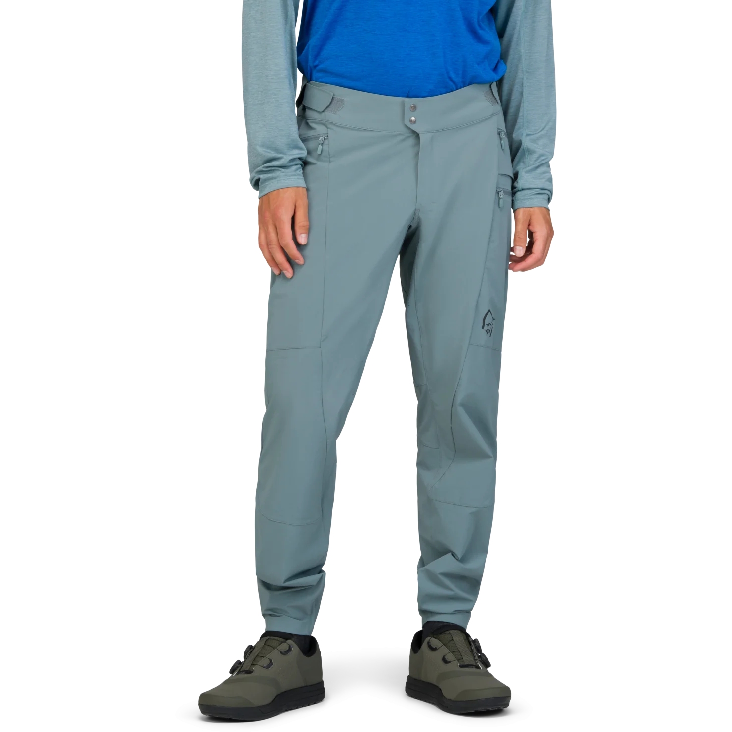 Produktbild von Norrona fjørå flex1 tech Hose Herren - Trooper
