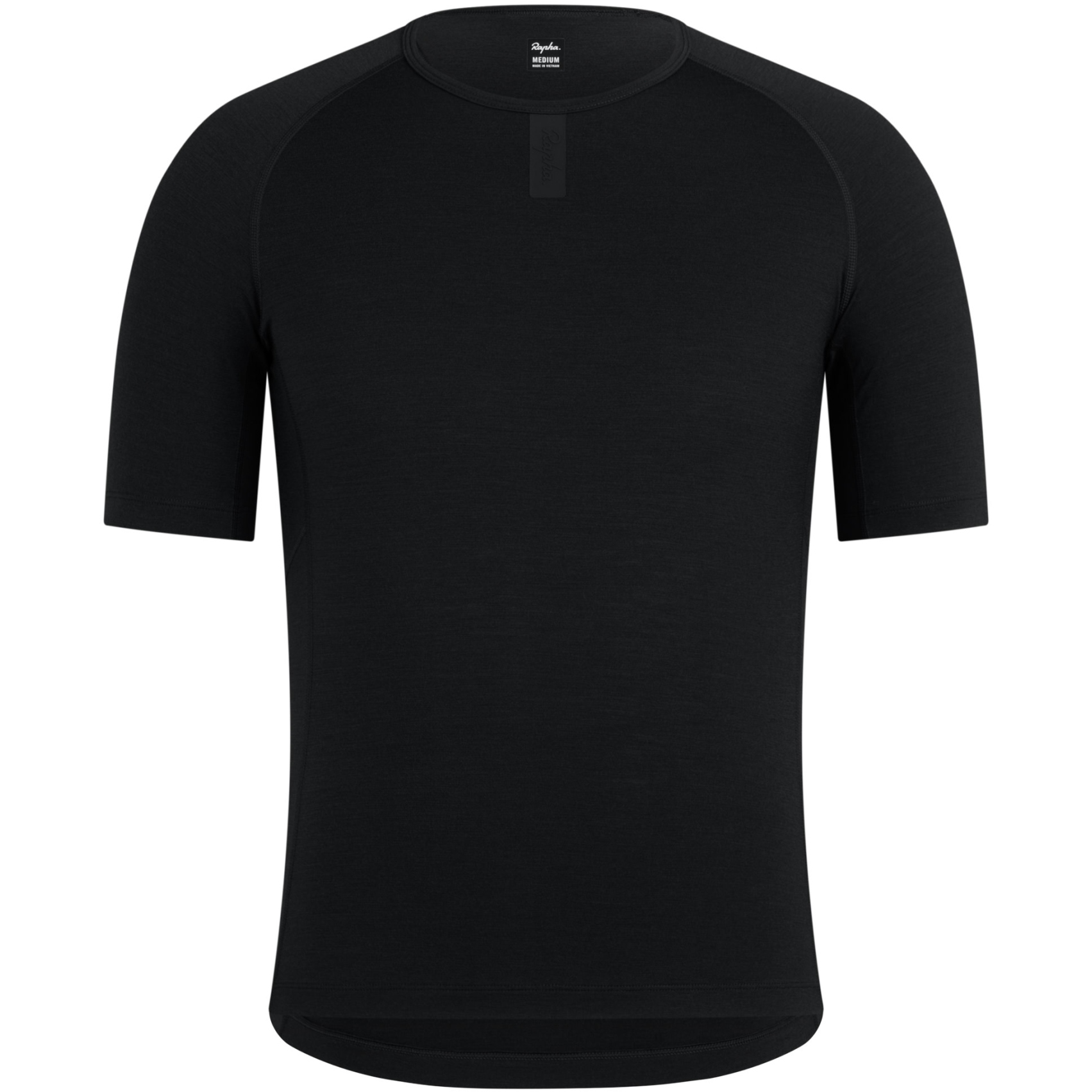 Rapha Merino Short Sleeve Baselayer Men - black/black | BIKE24