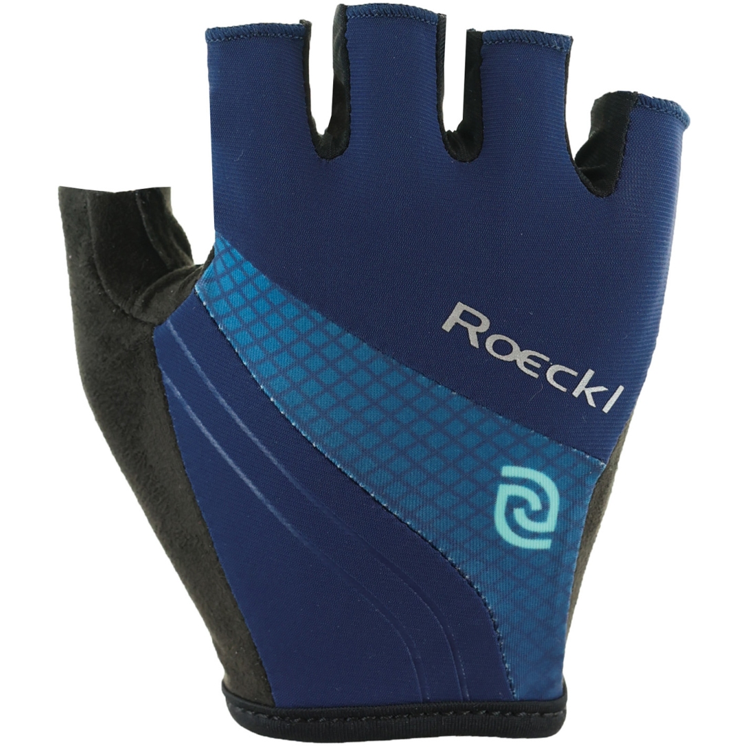 Picture of Roeckl Sports Toblach Cycling Gloves Kids - patriot blue 5825