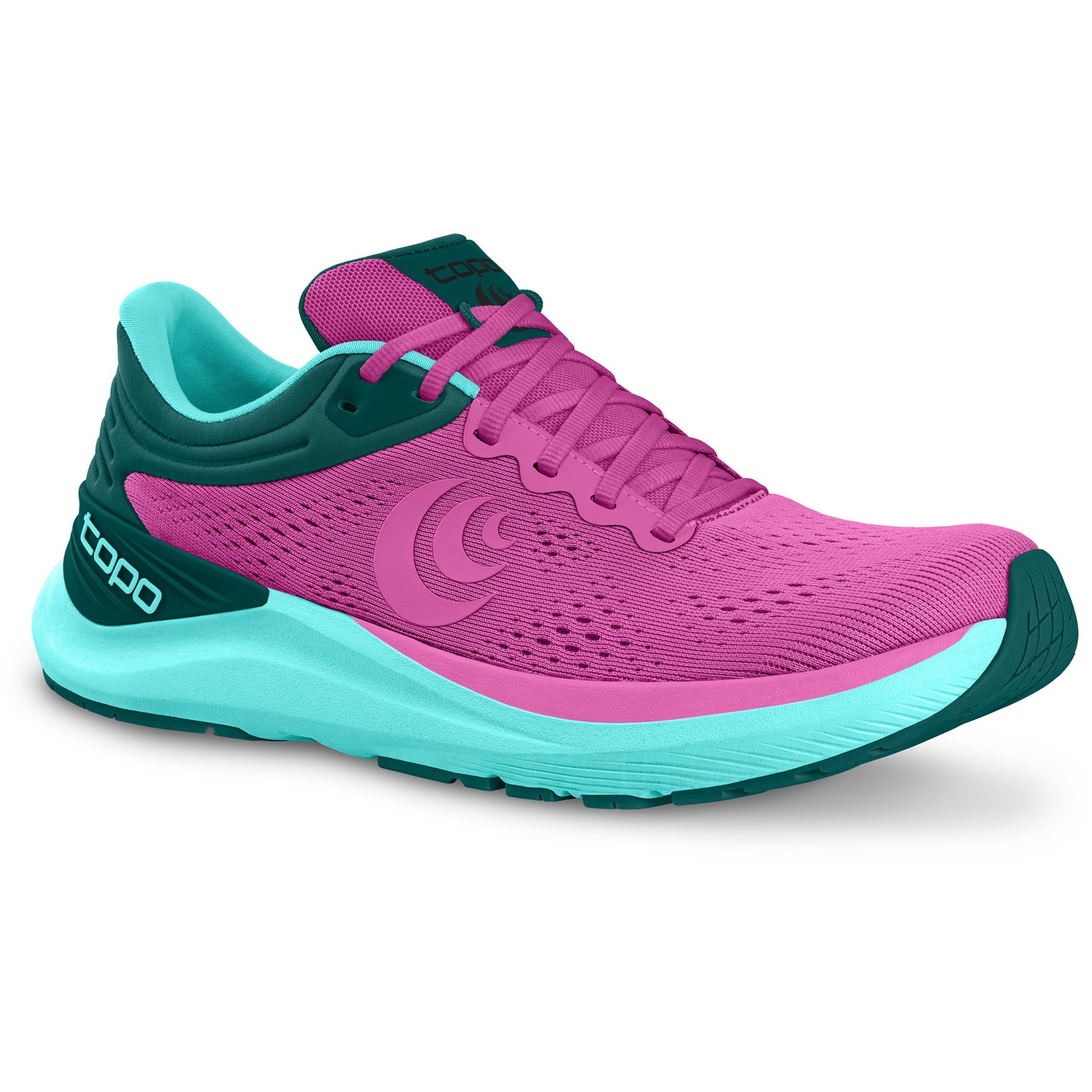 Productfoto van Topo Athletic Ultrafly 4 Hardloopschoenen Dames - violet/blue