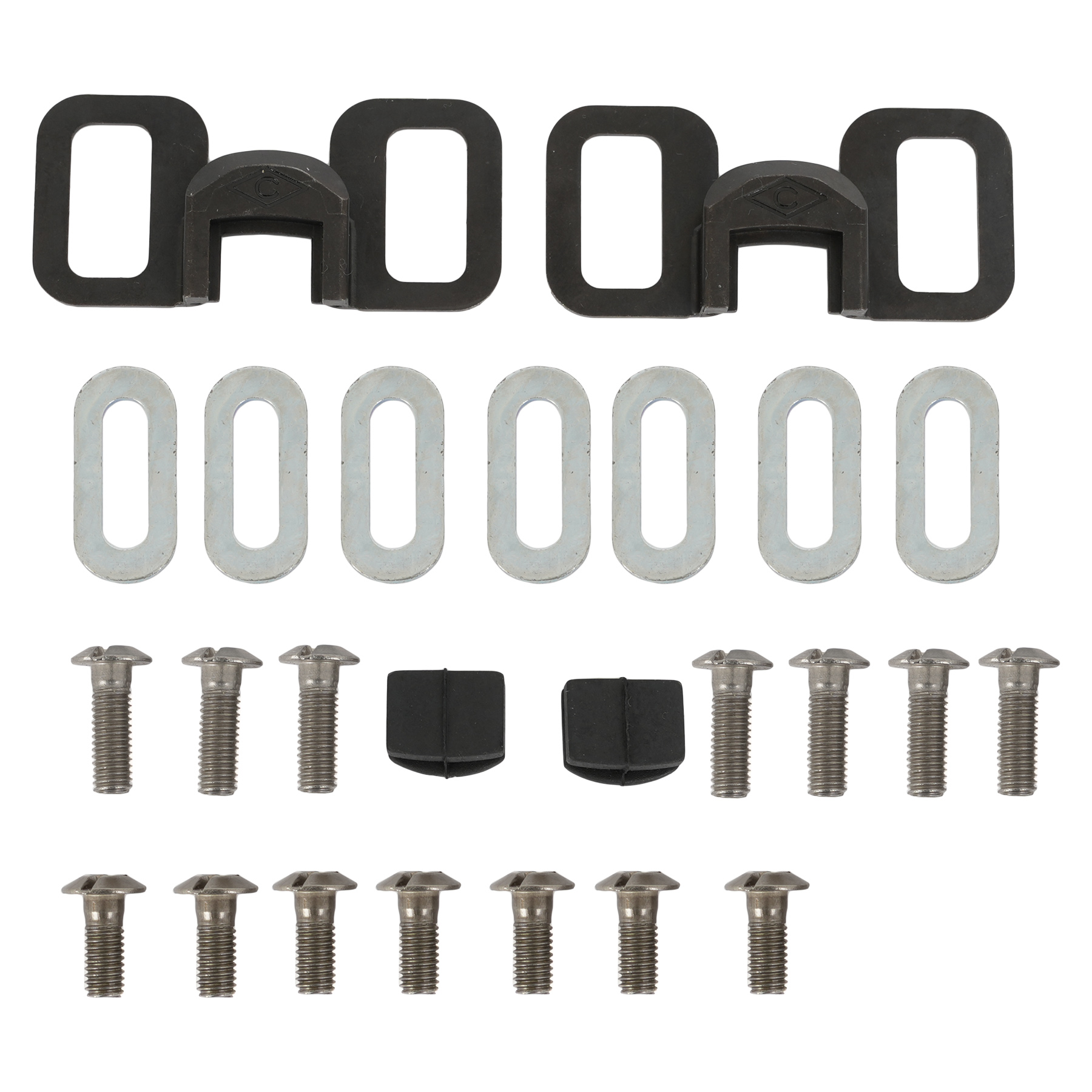 Campagnolo ProFit Metal Clamp and Srews PD-RE200 | BIKE24