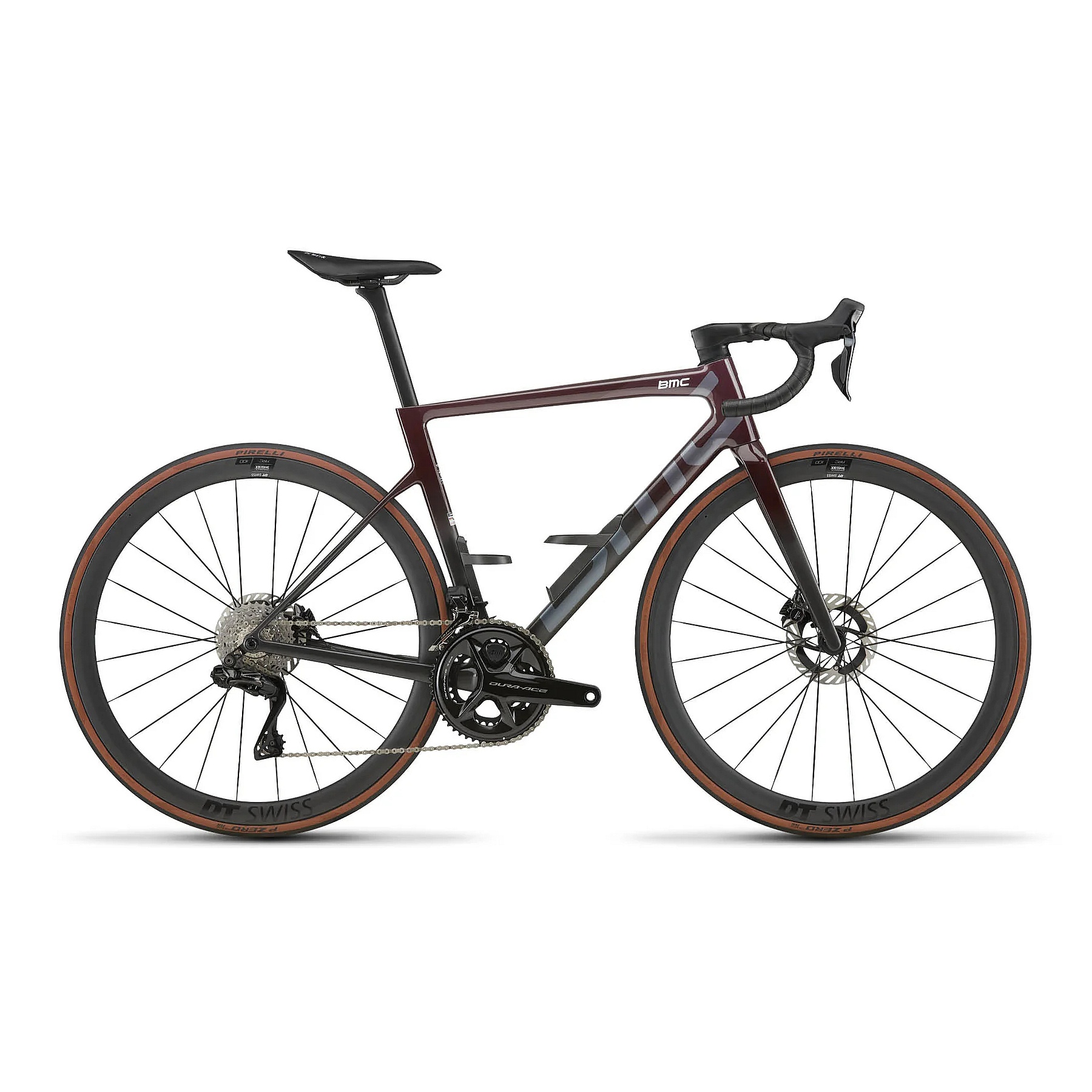 BMC TEAMMACHINE SLR 01 TWO - Carbon Roadbike - 2027 - red carbon