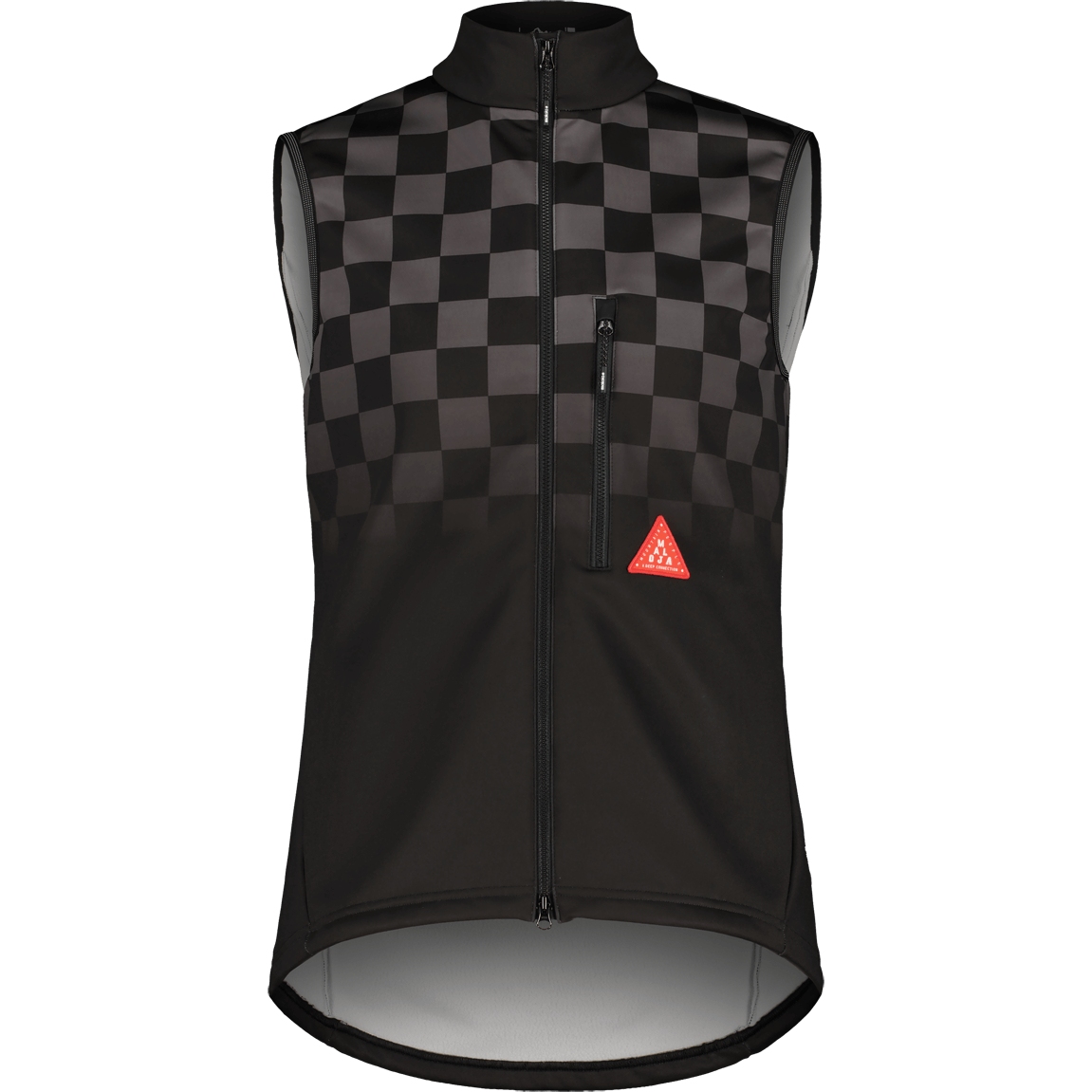 Picture of Maloja TozzagoM. Cycle Thermal Windblock Vest Men - moonless check 8235