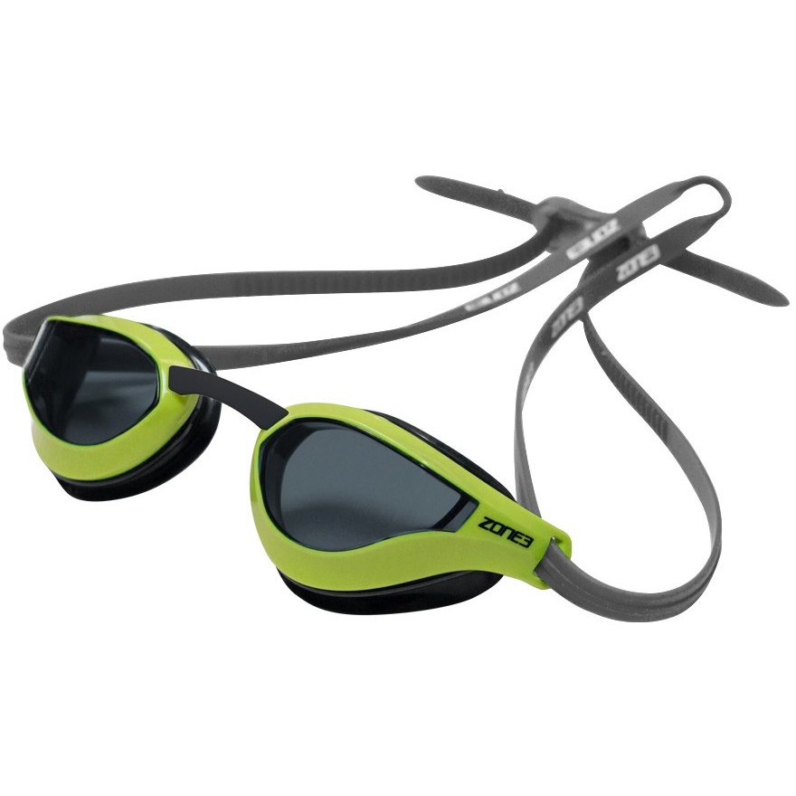 Picture of Zone3 Viper Speed Racing Goggles - grey/lime/black