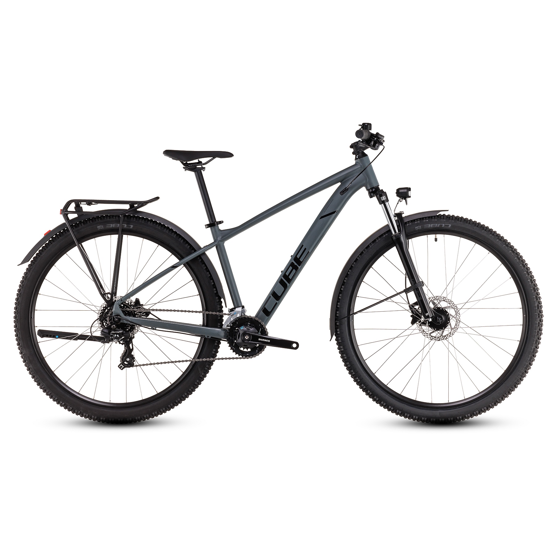 Productfoto van CUBE AIM ONE Allroad - Mountainbike - 2025 - 29&quot; - foggy / black