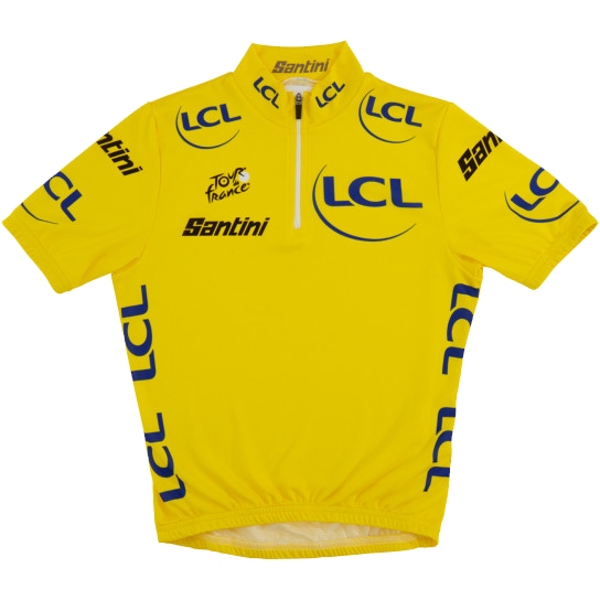 Produktbild von Santini General Classification Leader Trikot Kinder - Tour de France™ 2024 Collection - TF940B1422TDFLDER - gelb GI