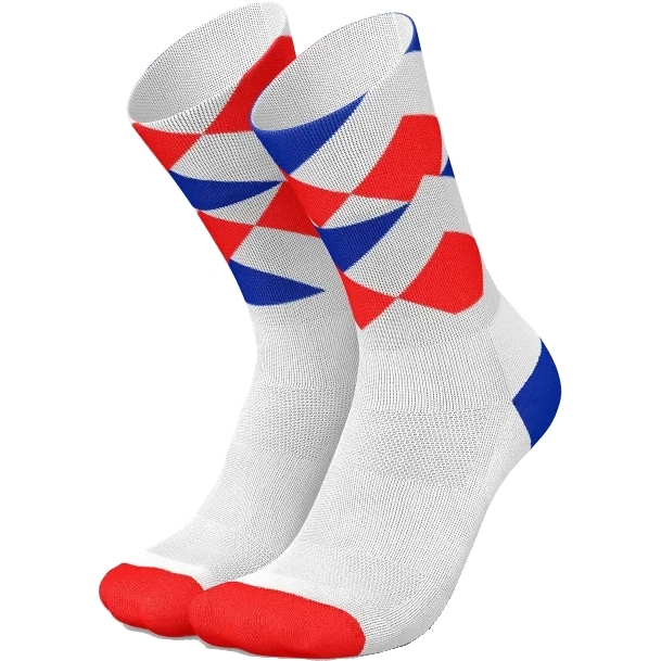 Picture of INCYLENCE Running Peaks Socks - Royal Inferno