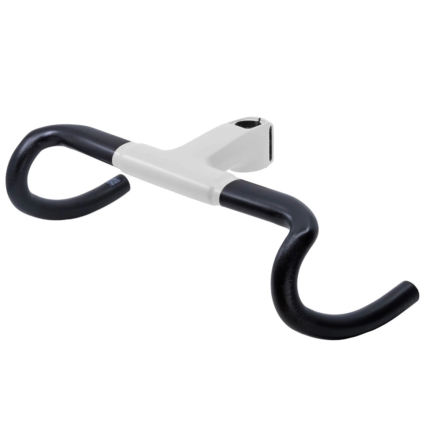 Picture of BMC ICS Carbon EVO Handlebar / Stem Unit - white