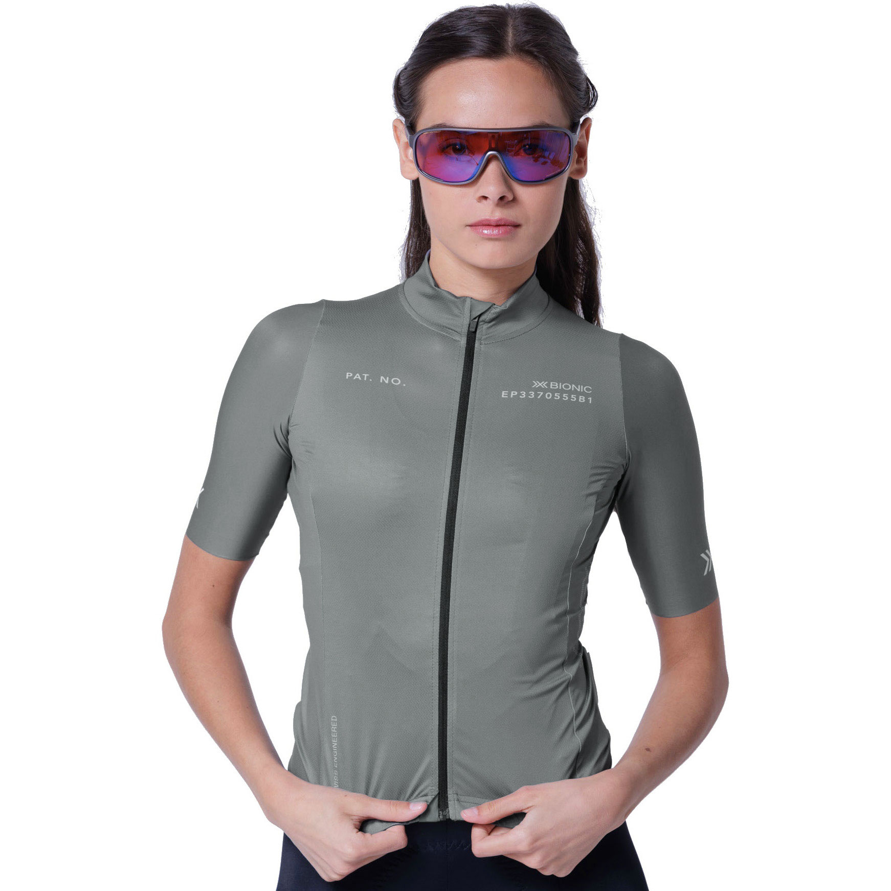 Image de X-Bionic Maillot Femme - Corefusion Ride - rhino grey