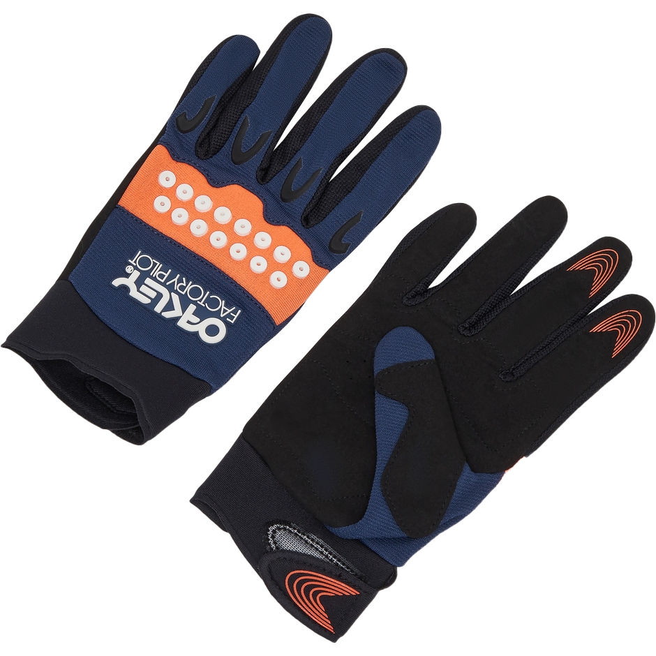 Picture of Oakley Switchback 2.0 MTB Gloves Men - Team Navy