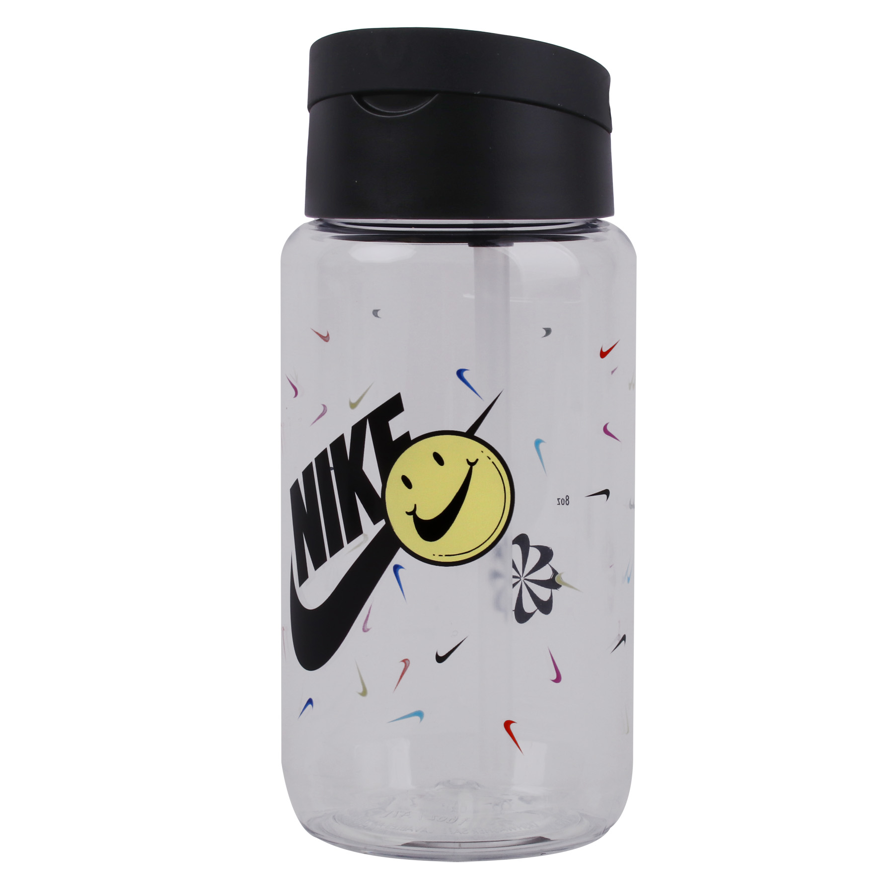Productfoto van Nike Training Renew Recharge Straw 16oz / 473ml Drinkfles - clear/black/black