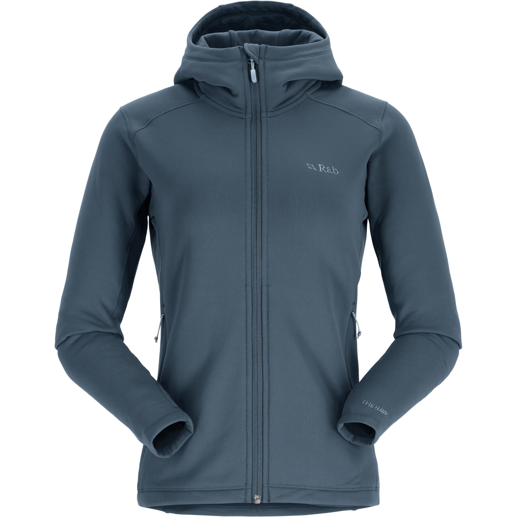 Picture of Rab Apparition Hoody Jacket Women - orion blue