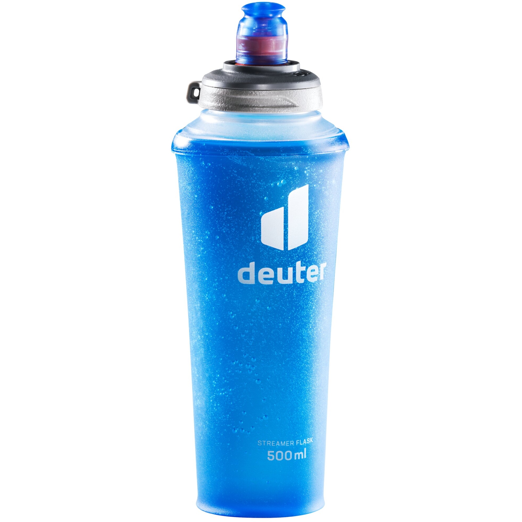 Produktbild von Deuter Streamer Flask 500 ml Faltflasche - transparent