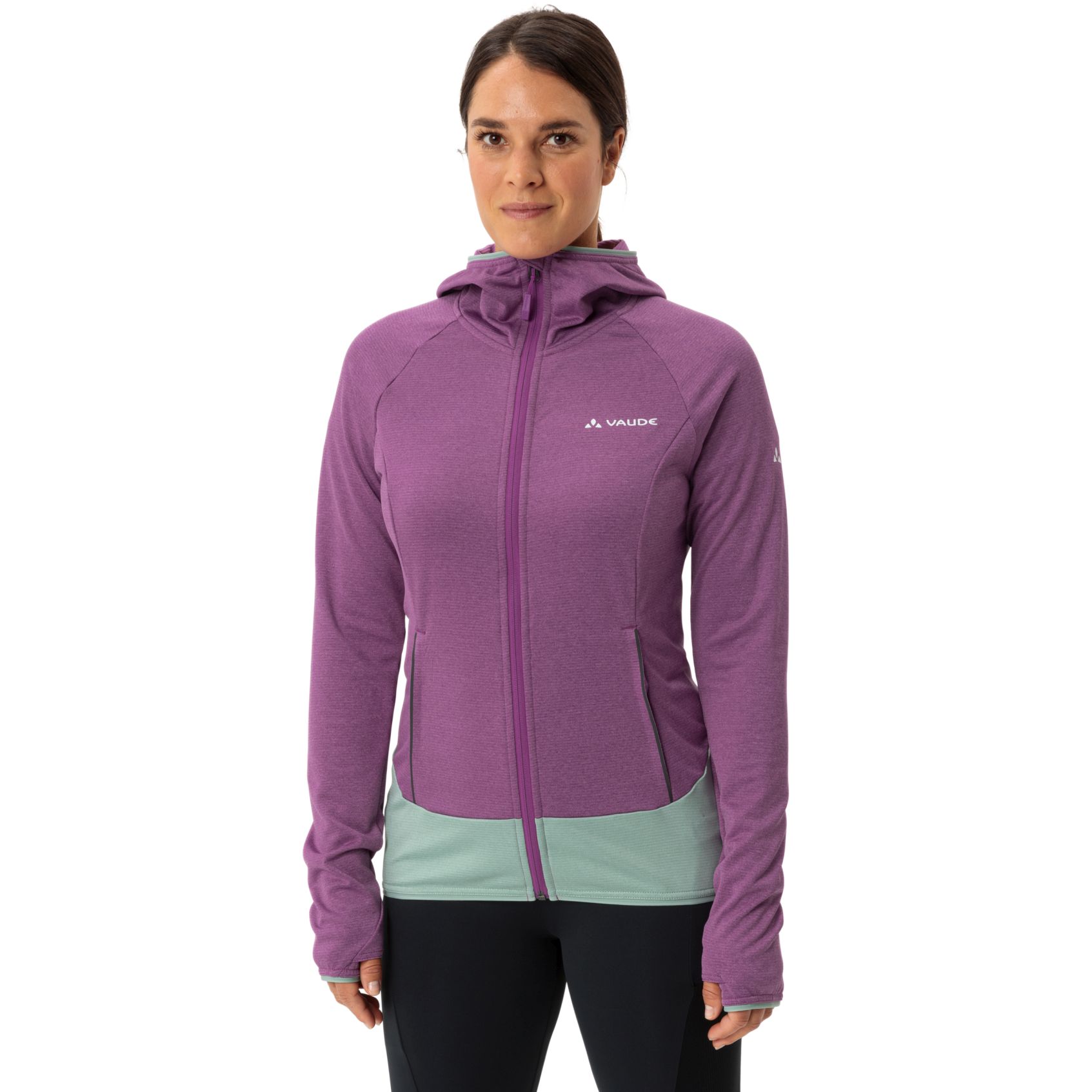 Produktbild von Vaude Tekoa II Fleecejacke Damen - magenta