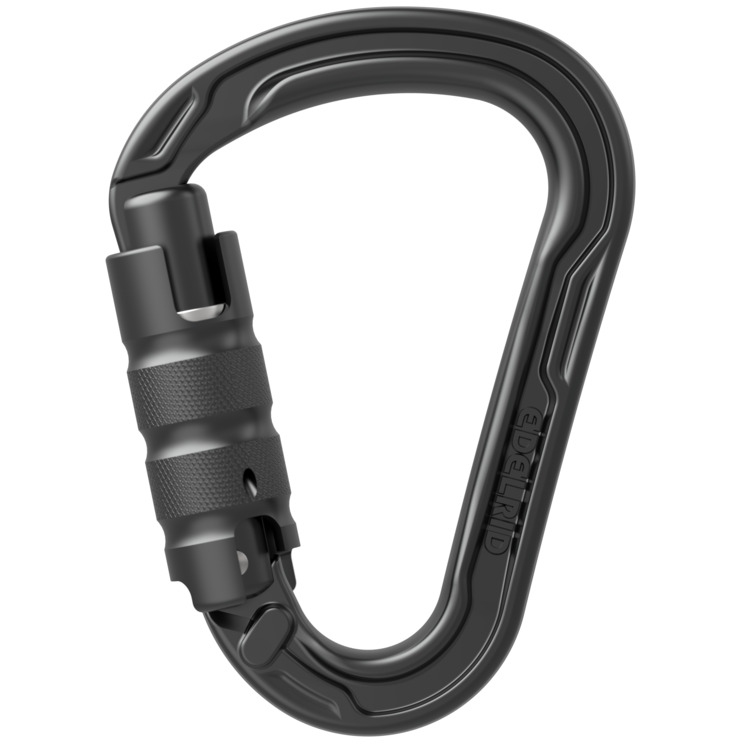 Produktbild von Edelrid HMS Strike Triple II Karabiner - night