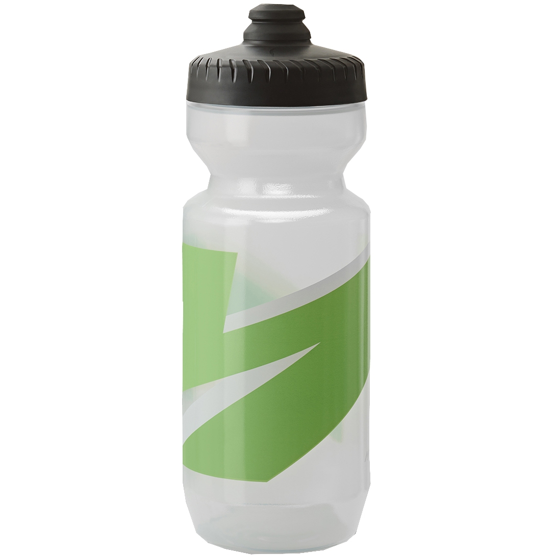 Picture of MAAP Evolve 3D Bottle 500ml - pistachio green/ clear