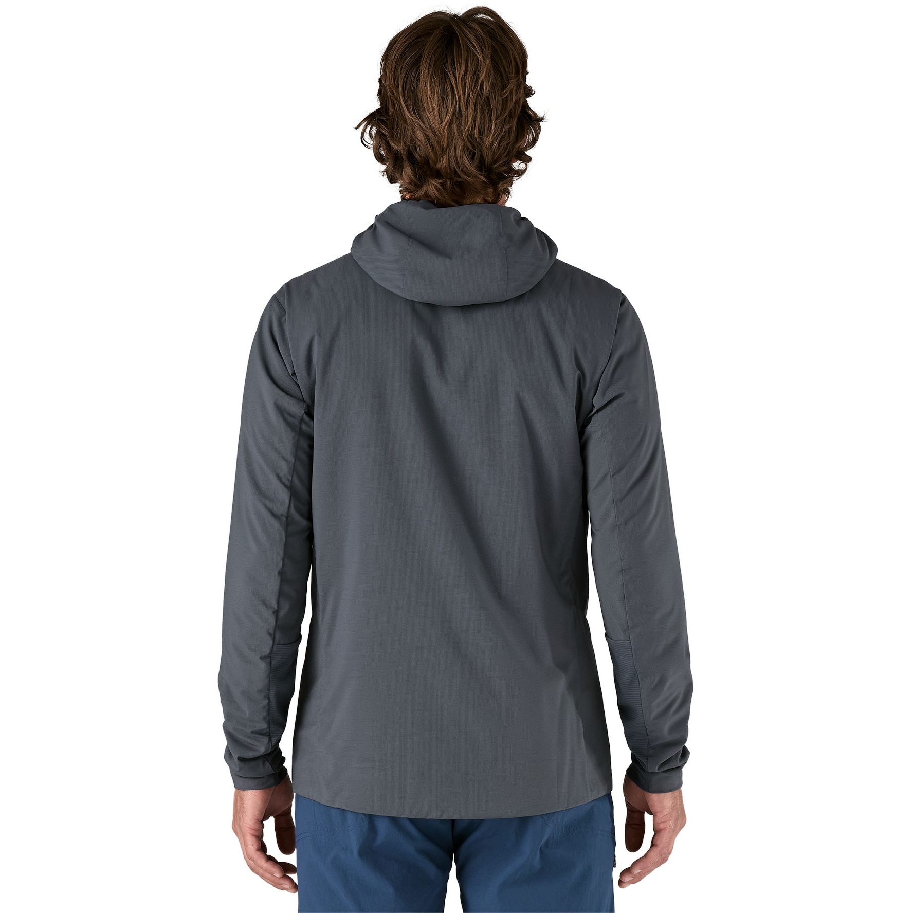 Patagonia Nano-Air Ultralight Full-Zip Hoody Men - Smolder Blue