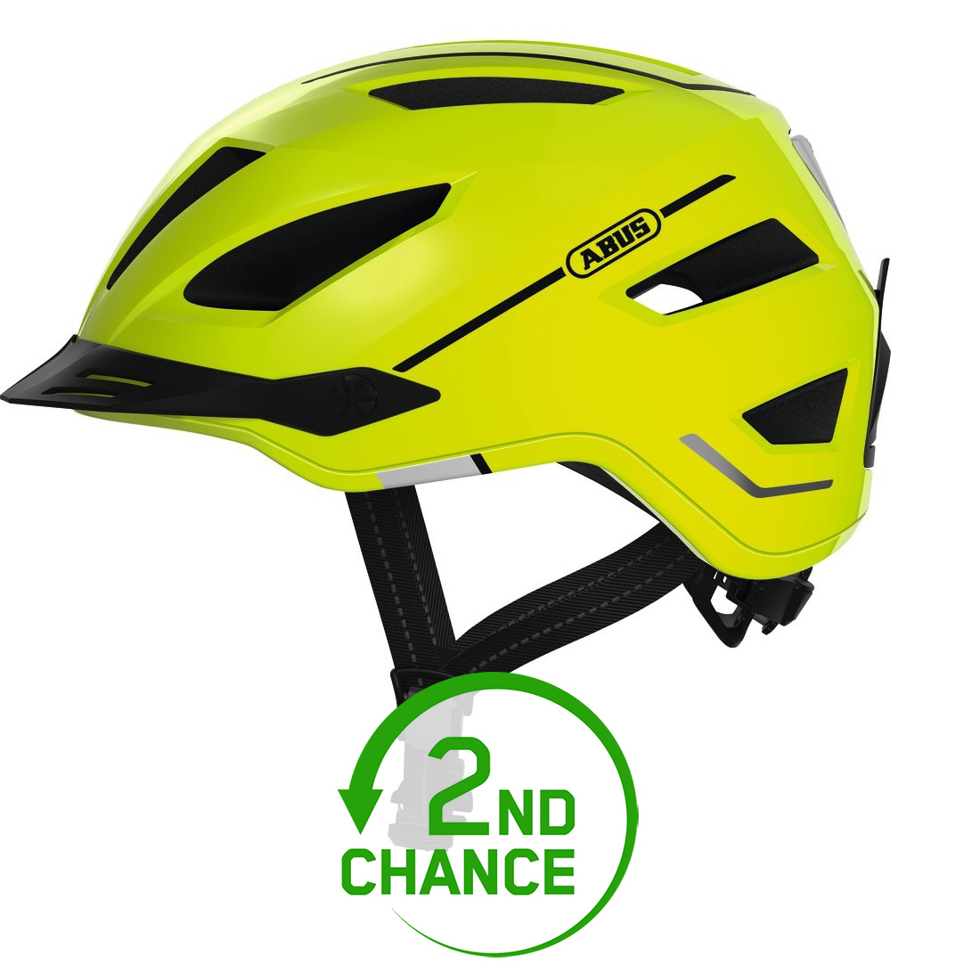 Bild von ABUS Pedelec 2.0 Helm - signal yellow - B-Ware