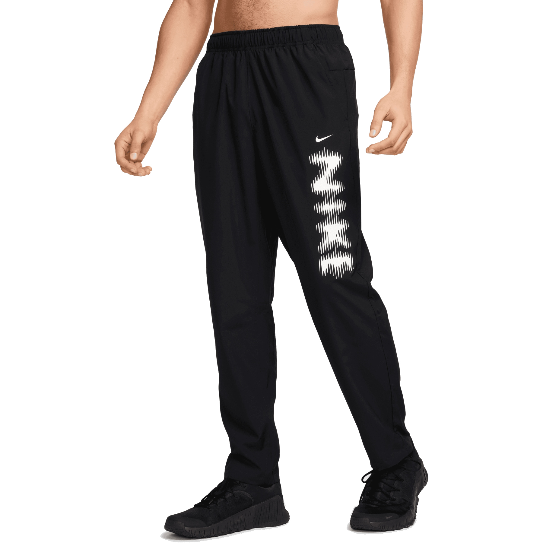 Kuva tuotteesta Nike Dri-FIT Alt Swoosh Form Pants Men - black/white HJ3069-011