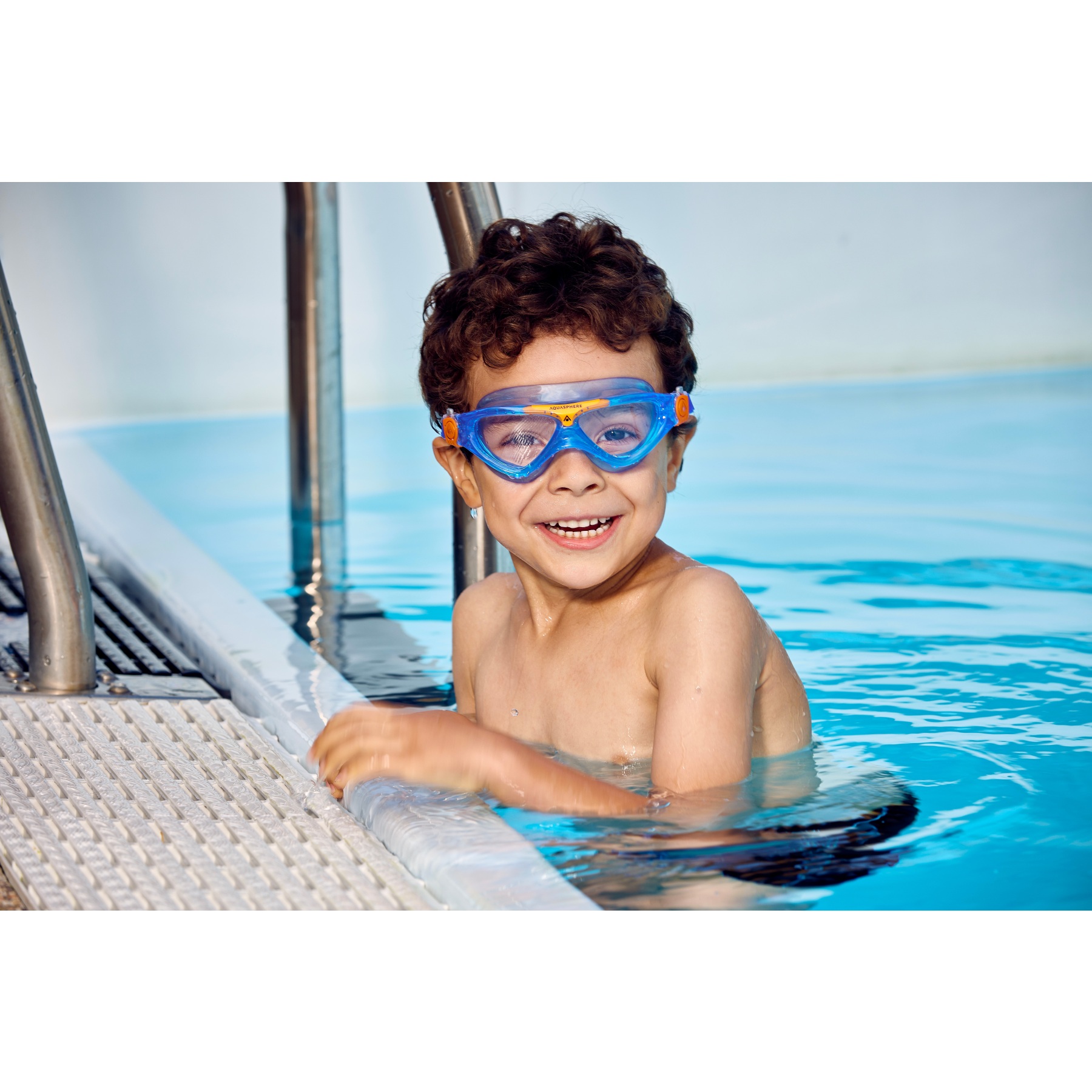 Gafas natación niño SEAL KID 2 AZUL