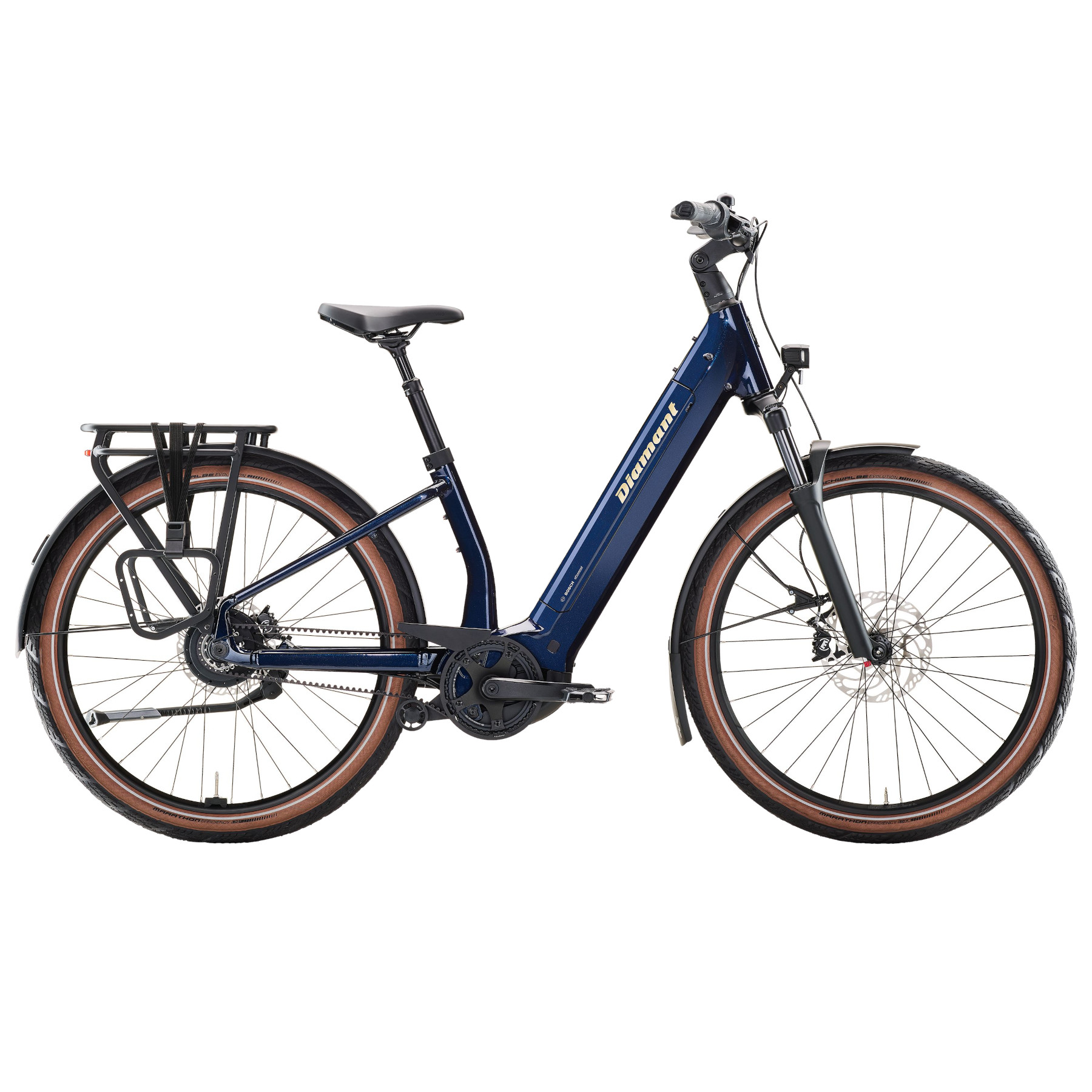 Produktbild von Diamant SUVEA STYLE (800Wh) - 27.5&quot; Easy Entry E-Bike City - 2025 - mitternachtsblau