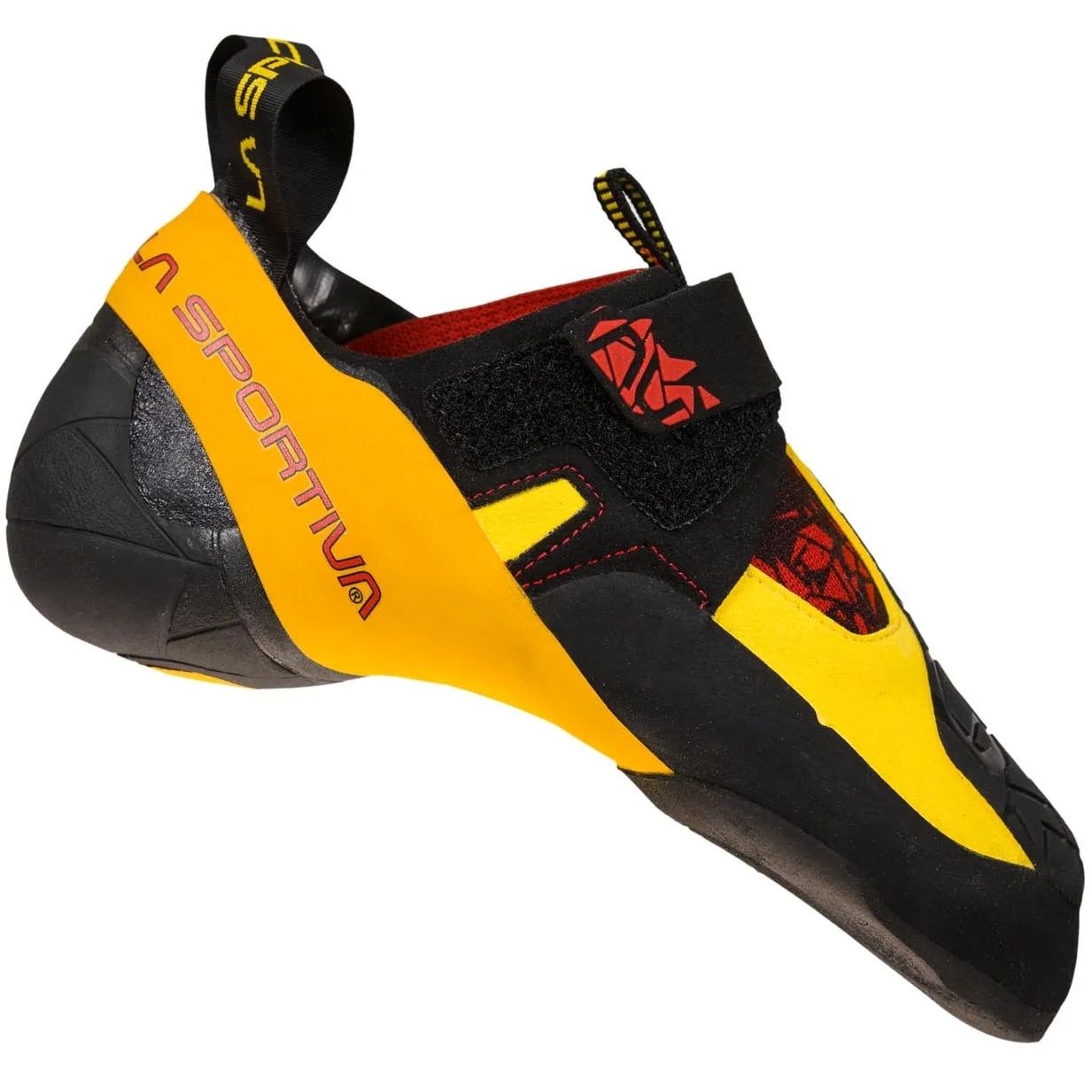 Picture of La Sportiva Skwama Climbing Shoes Men - Black/Yellow