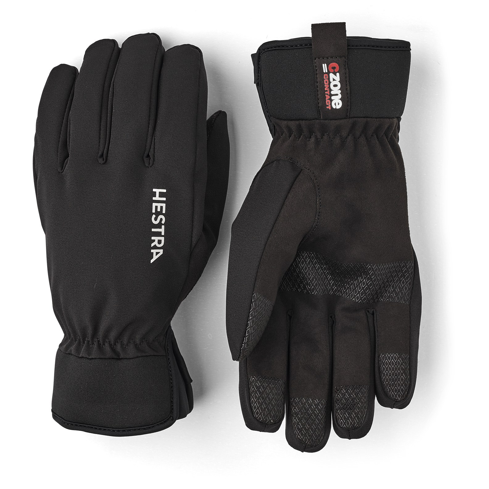 Produktbild von Hestra CZone Contact - 5 Finger Outdoor Handschuhe - schwarz