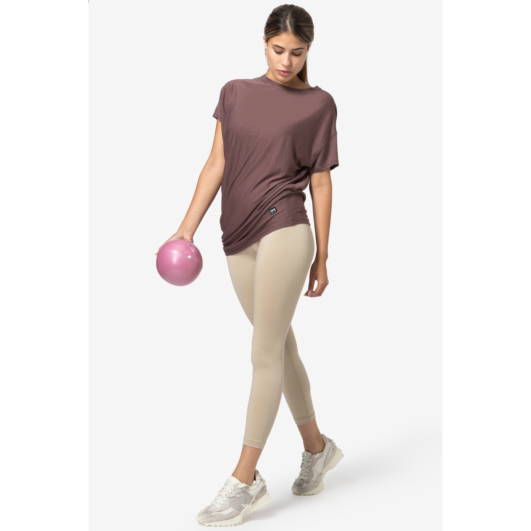 Super.natural Yoga Loose Tee - T-Shirt Damen online kaufen