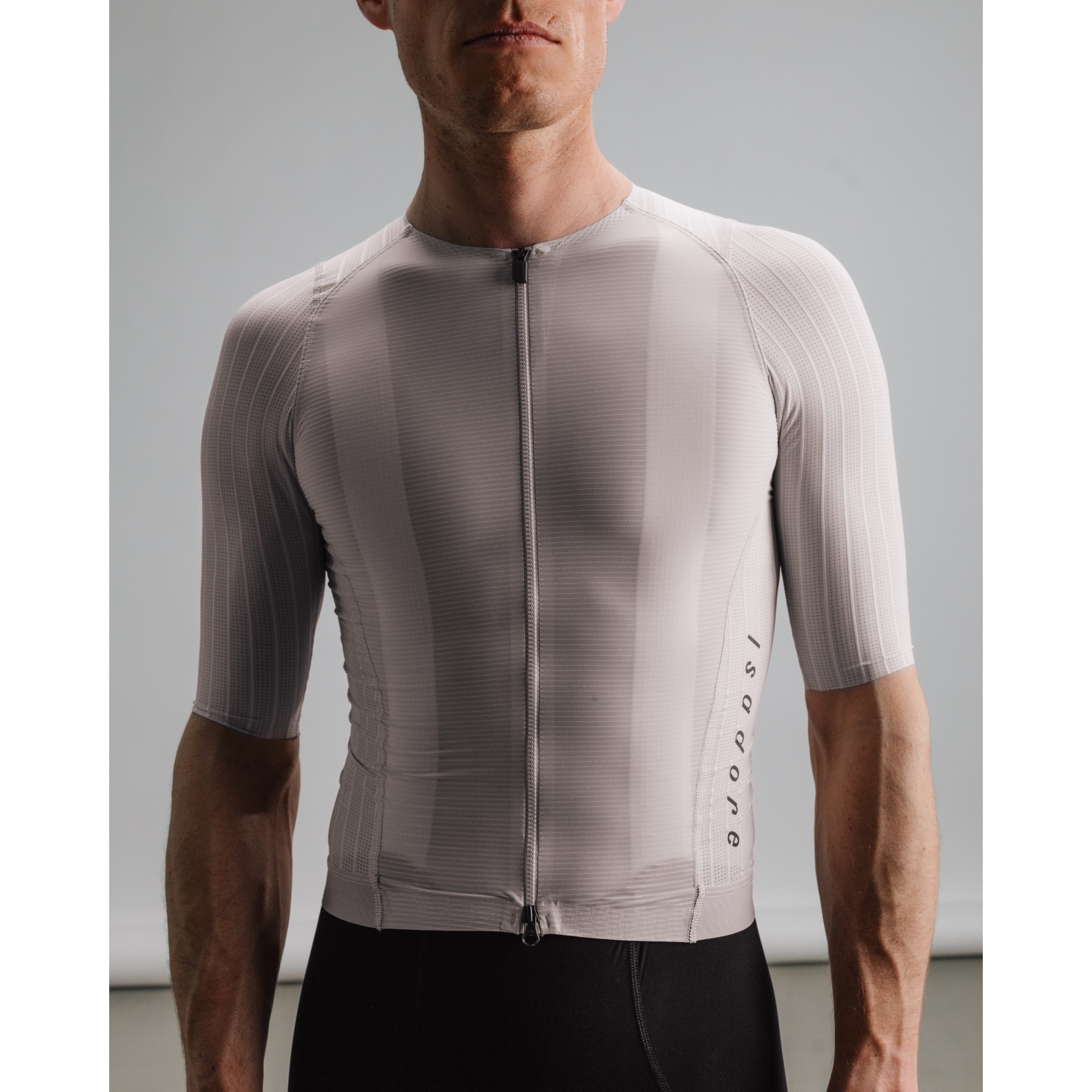 Isadore Echelon Aero Jersey Men - Grey Lilac | BIKE24