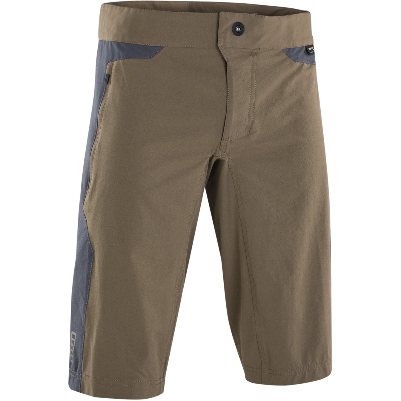 Picture of ION Bike Shorts Scrub - Mud Brown