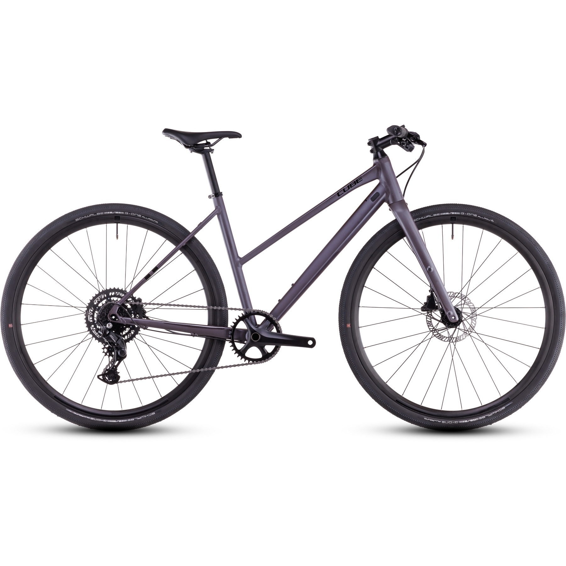 Bild von CUBE NULANE ONE - Damen Fitness Bike - 2025 - mineralgrey / black