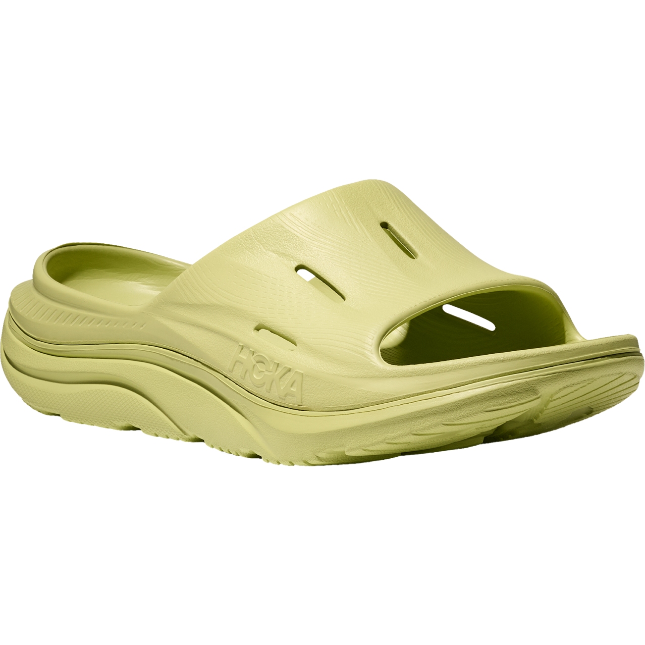 Produktbild von Hoka Ora Recovery Slide 3 Slippers Unisex - honeydew / honeydew