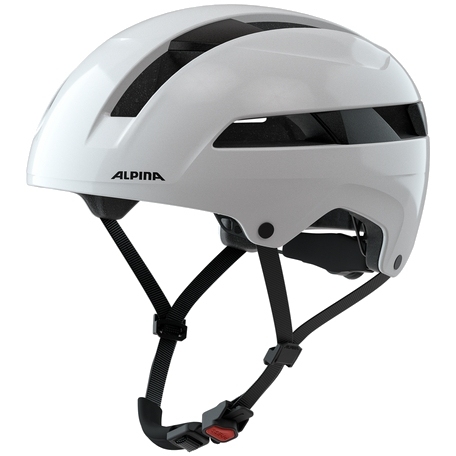 Picture of Alpina Soho Bike Helmet - white gloss