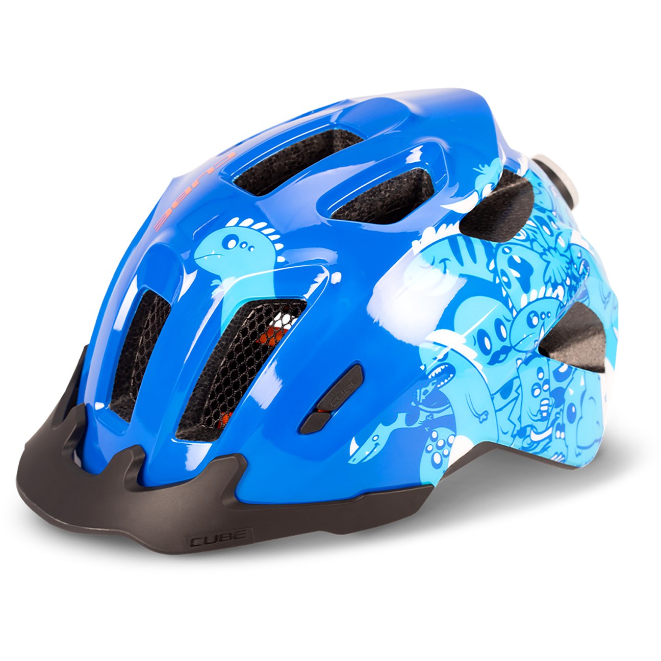 Picture of CUBE Helmet ANT - blue
