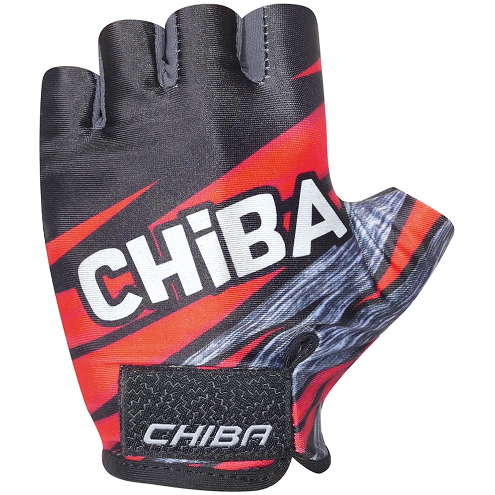Bild von Chiba Kids Kurzfinger-Handschuhe Kinder - rot