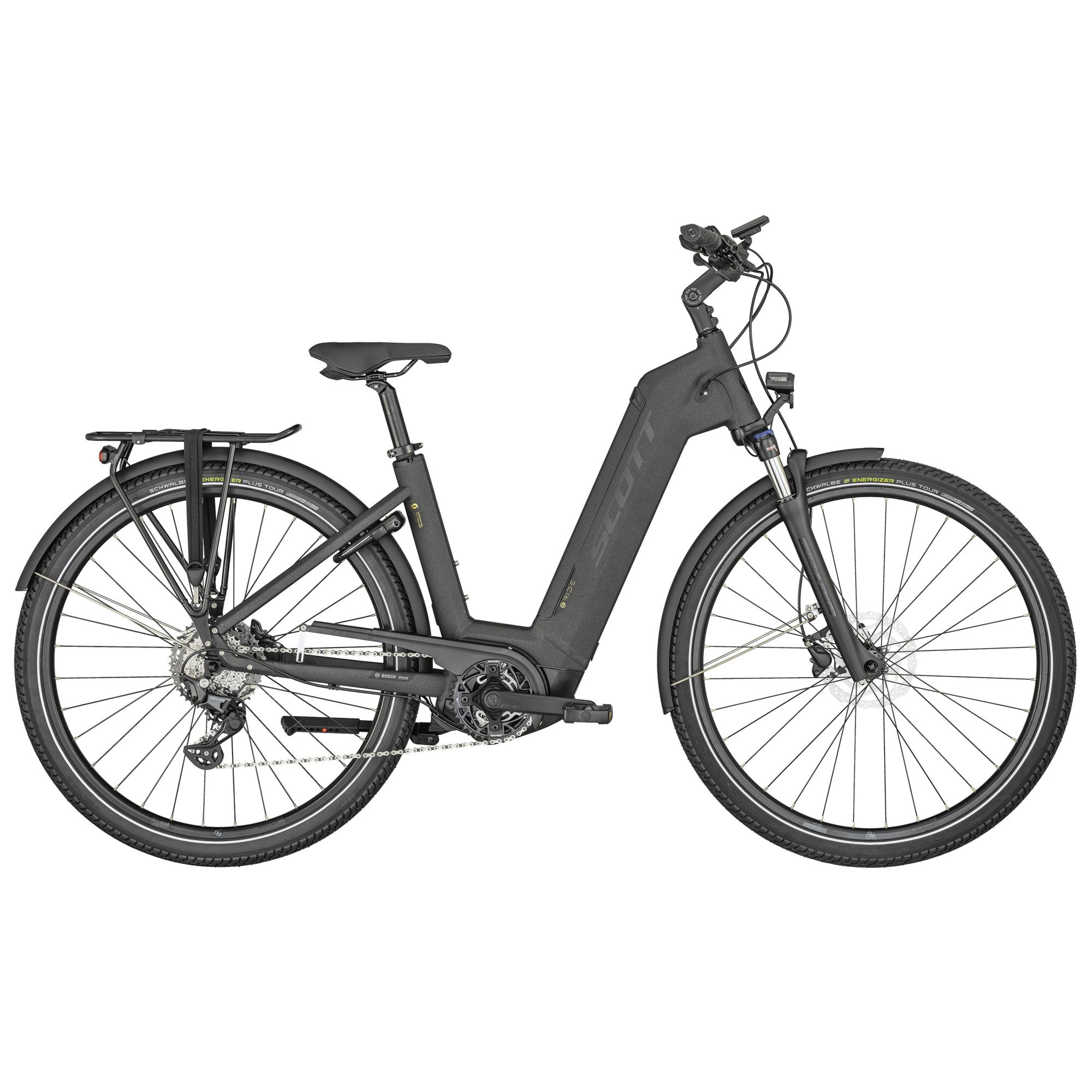 Foto de SCOTT SUB SPORT eRIDE 20 Unisex - Bicicleta Trekking Eléctrica - 2023 - grey