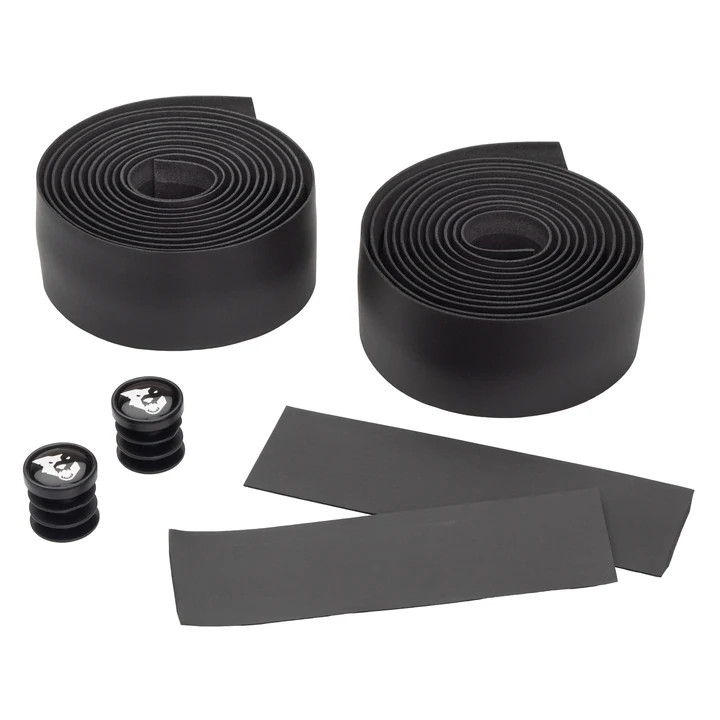 Picture of Wolf Tooth Supple Lite Road Bike Handlebar Tape - black