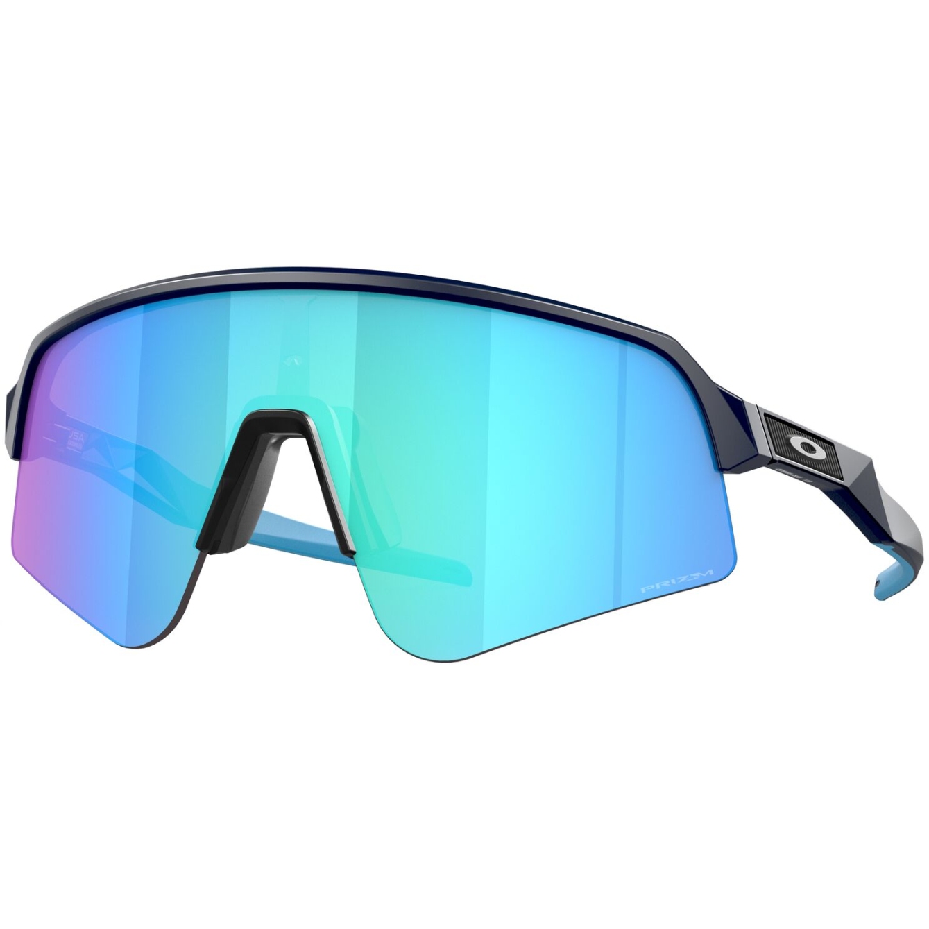 Picture of Oakley Sutro Lite Sweep Glasses - Matte Navy/Prizm Sapphire - OO9465-0539