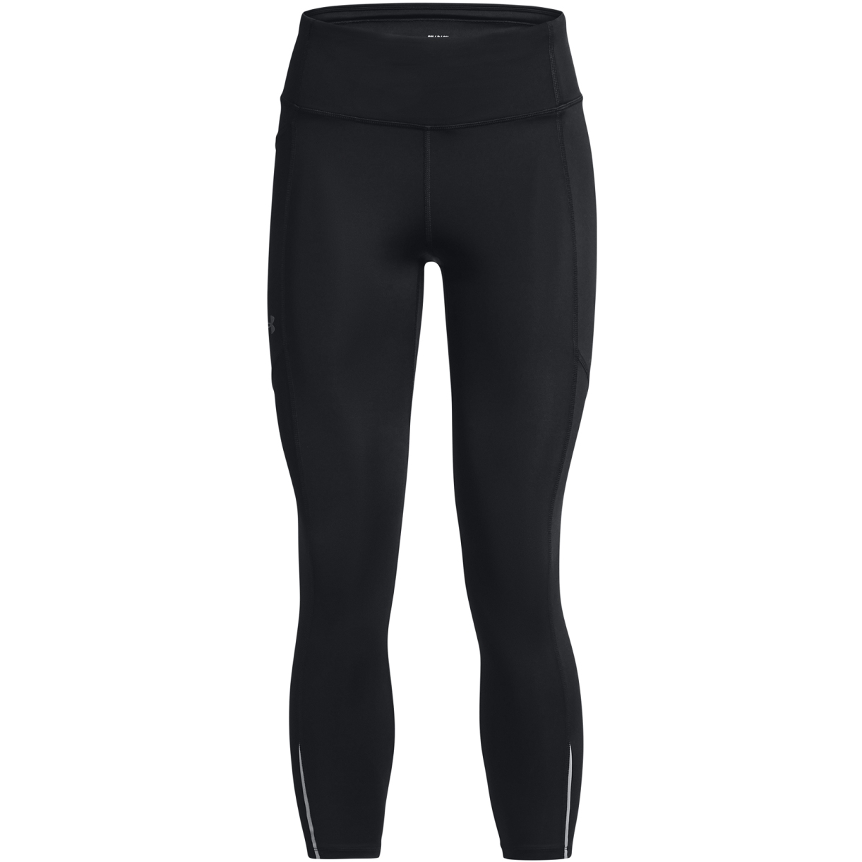 Under Armour UA Fly Fast 3.0 Ankle Tights Women - Black/Black/Reflective