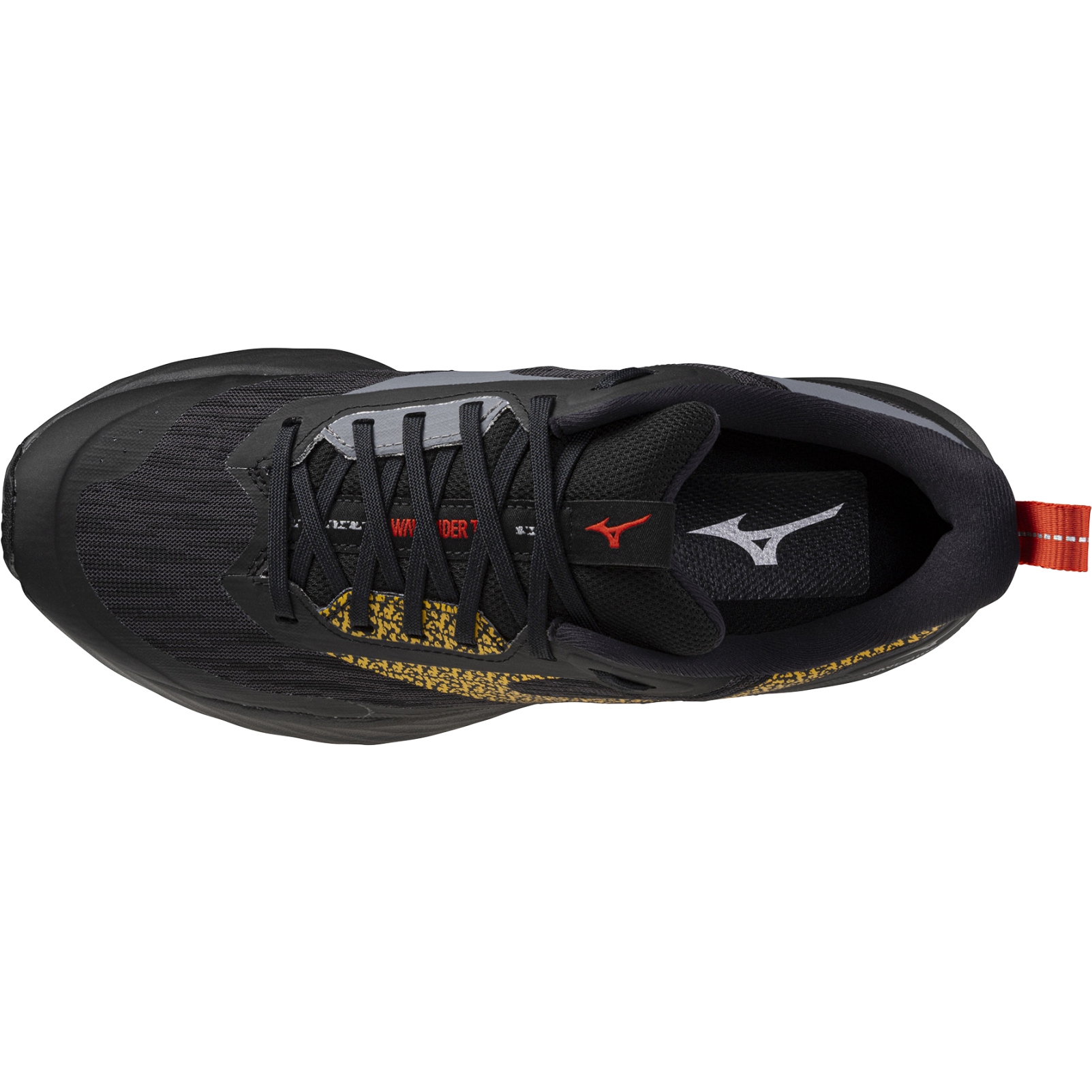 Mizuno Wave Rider TT 3 Running Shoes Women - Black Sand/Citrus