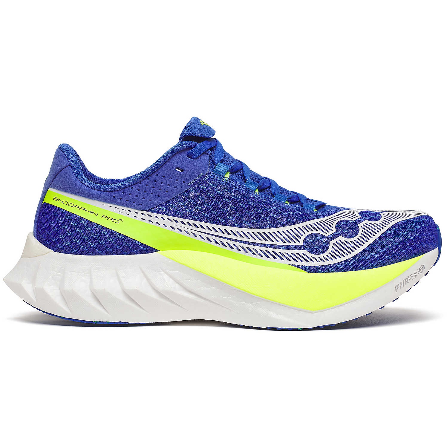 Photo produit de Saucony Chaussures Running Homme - Endorphin Pro 4 - lapis/citron