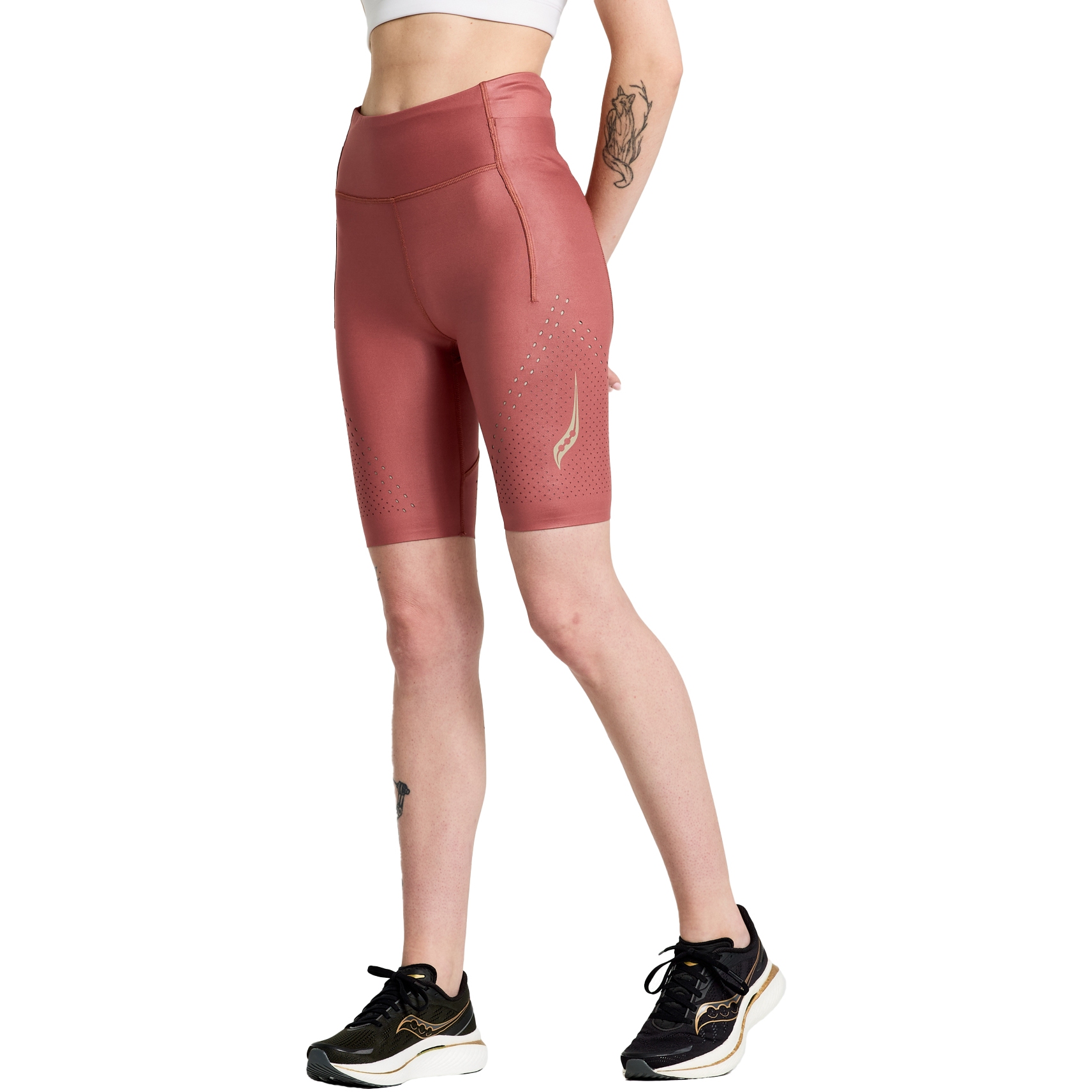 Saucony hotsell compression shorts