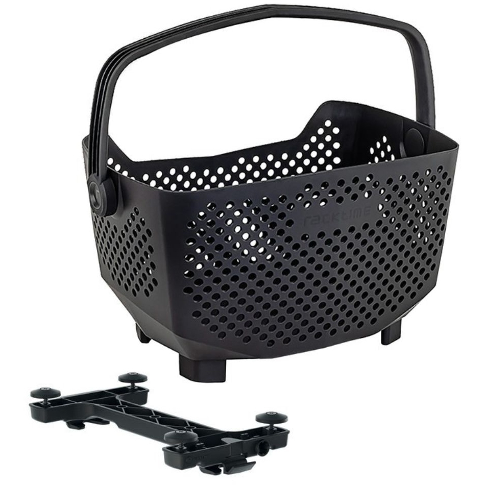 Picture of Racktime Baskit Edge 2.0 Carrier Basket 20L - black