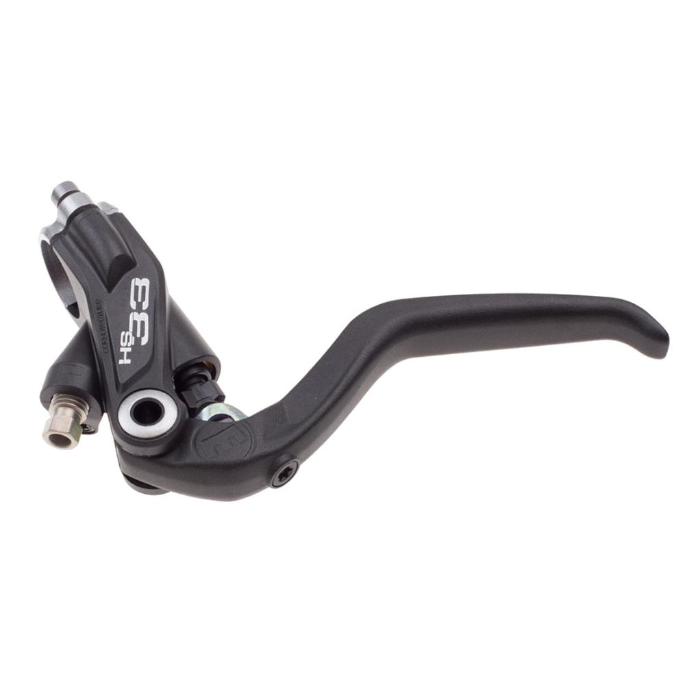 Image of Magura Brake Lever HS33 R from MY2014 black 4-Finger Blade (1 piece) - 2700305