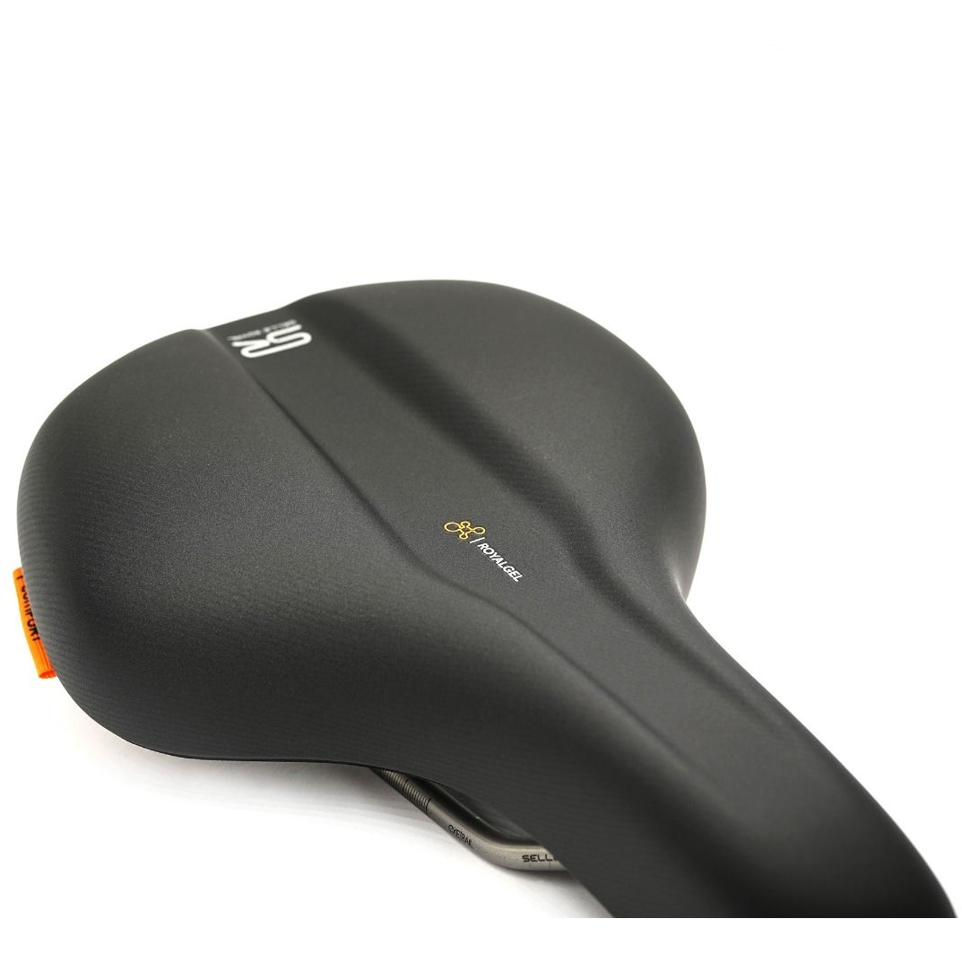 Fietszadel Selle Royal Country Women - zwart